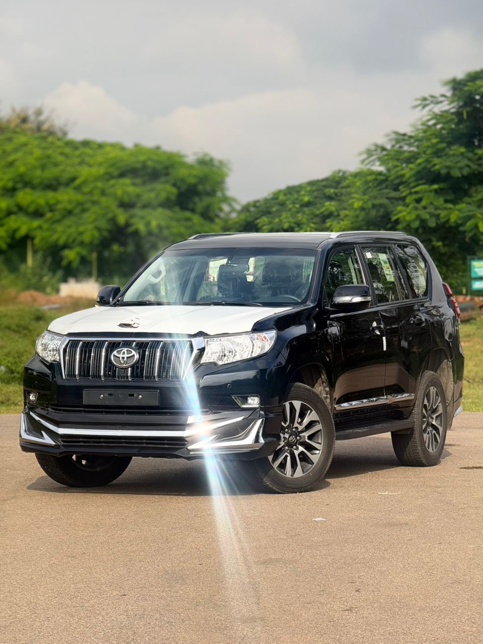 
								BRAND NEW 2024 TOYOTA LANDCRUISER PRADO VX-R(V6)⚡⚡ PRICE:110M 📍ABUJA full									