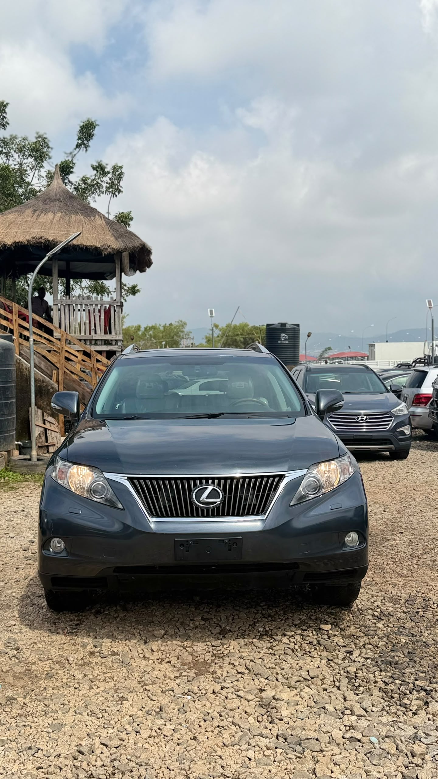 
								FOREIGN USED 2010 LEXUS RX350 WITH PUSH TO START, SUNROOF, LOW MILEAGE, MOUSE CONTROL AND VERIFIED DUTY VALID FOR 18.5 MILLION NAIRA ONLY full									