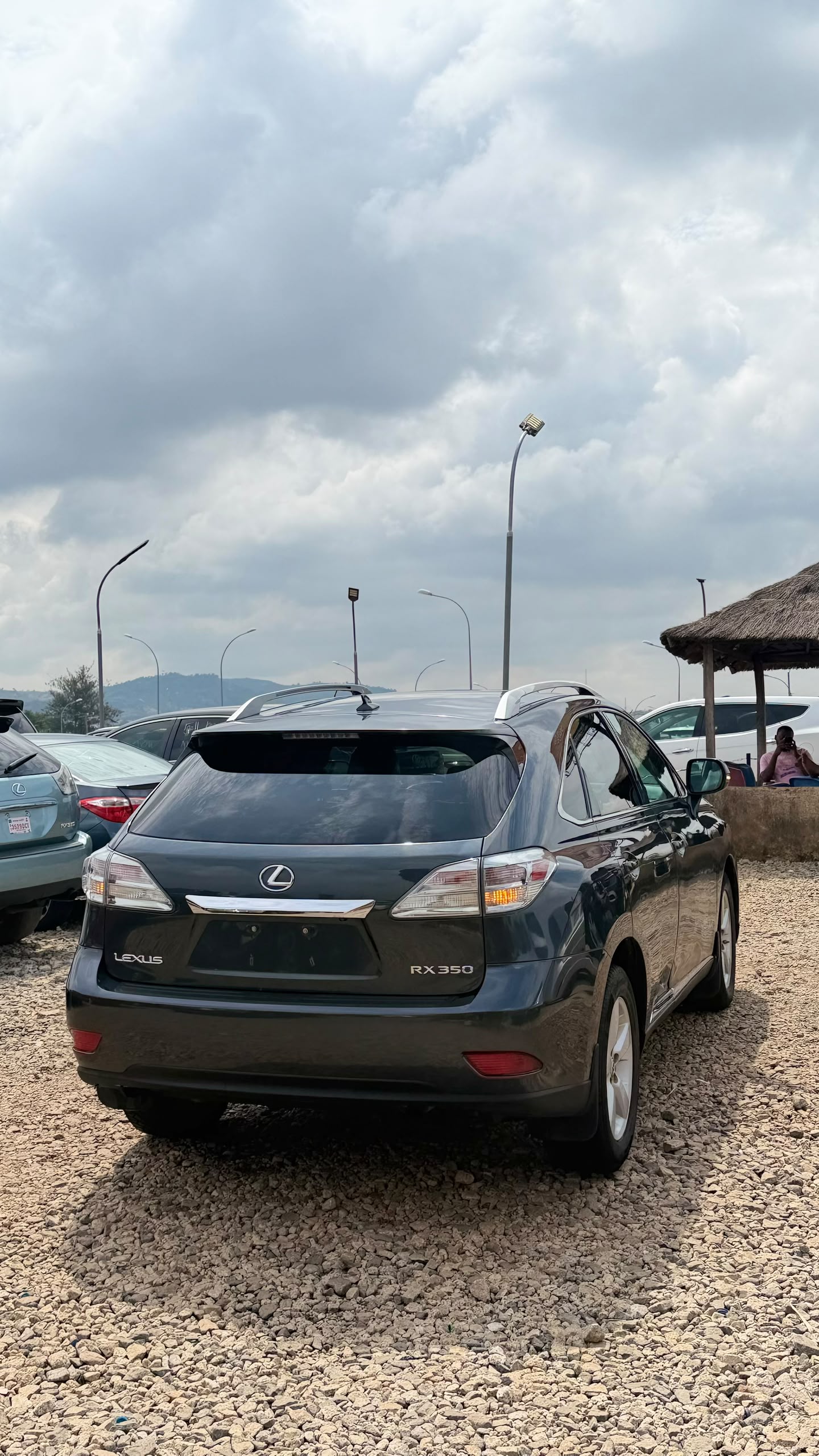 
								FOREIGN USED 2010 LEXUS RX350 WITH PUSH TO START, SUNROOF, LOW MILEAGE, MOUSE CONTROL AND VERIFIED DUTY VALID FOR 18.5 MILLION NAIRA ONLY full									