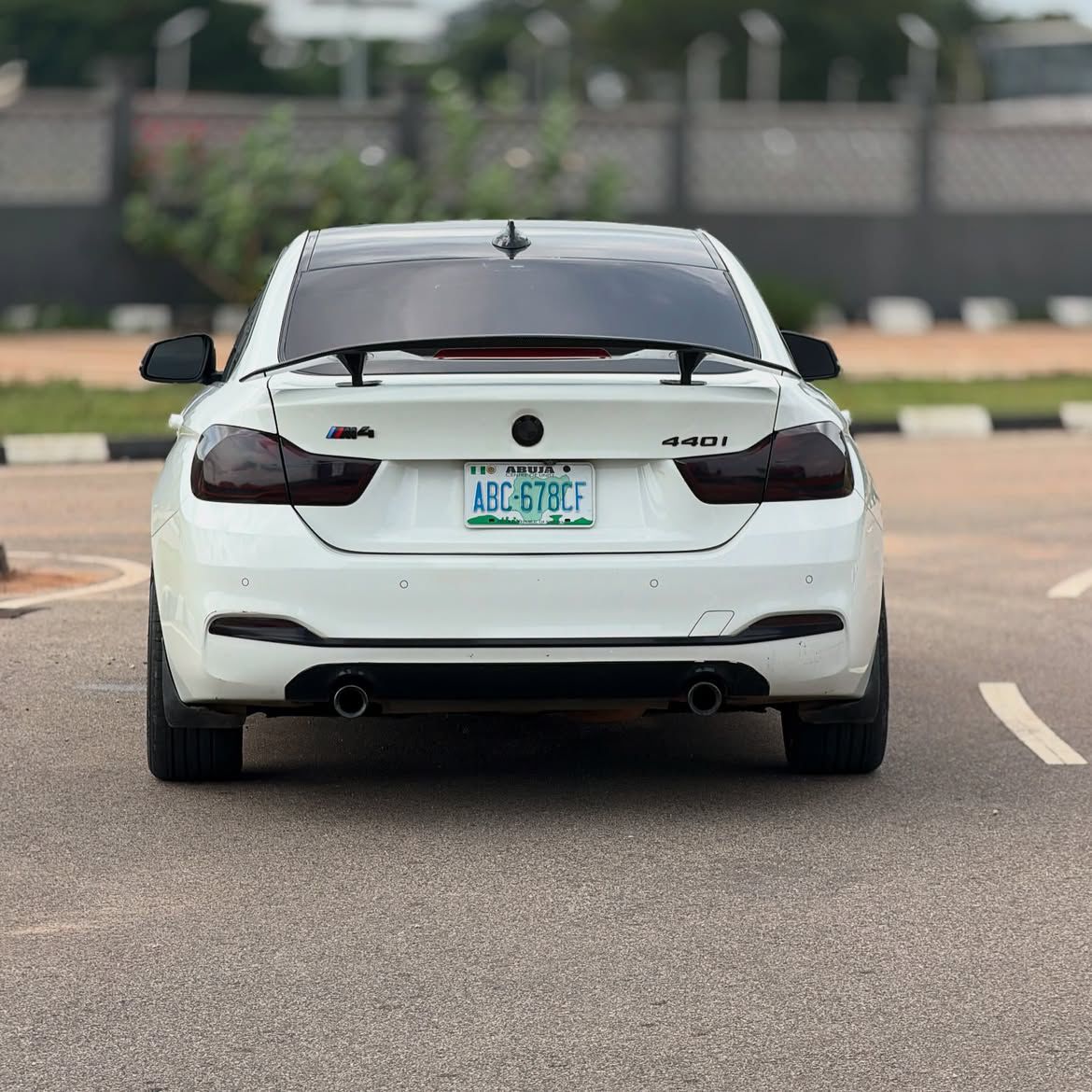 
								NEATLY USED BMW M440i 2019   ✨Fullest Option✨  Price💥: ₦46M  Abuja deal📍  Duty Fully Paid📃  ☎️📞   🇳🇬Nationwide Delivery ..After thorough inspection & payment! full									