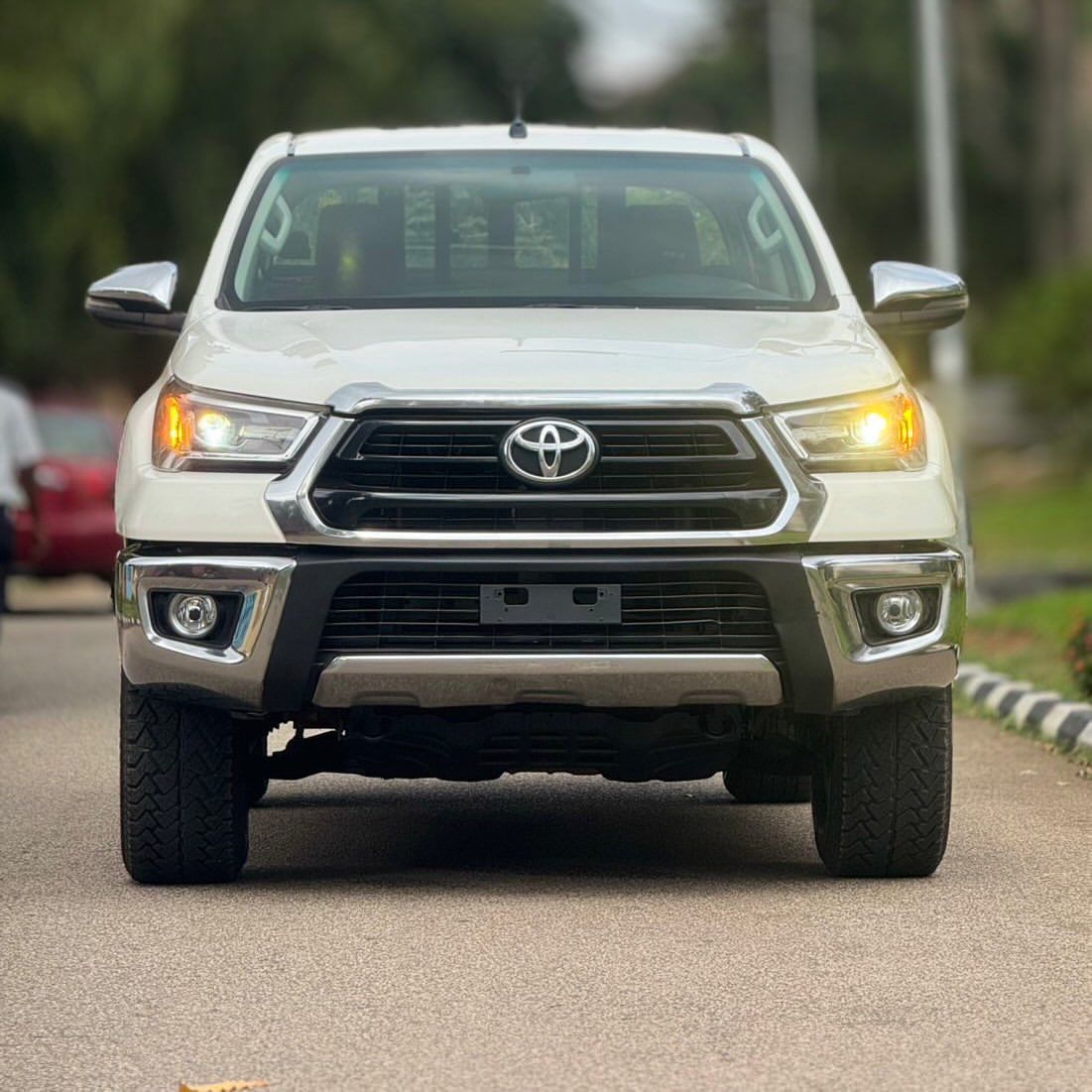 
								GOOD DEAL✅  Toyota Hilux 2025 Model Clean Pre-Owned With Only 5K Miles N62M   Available For Inspection/Purchase Nationwide Delivery🌍 Dm For More Enquiries full									