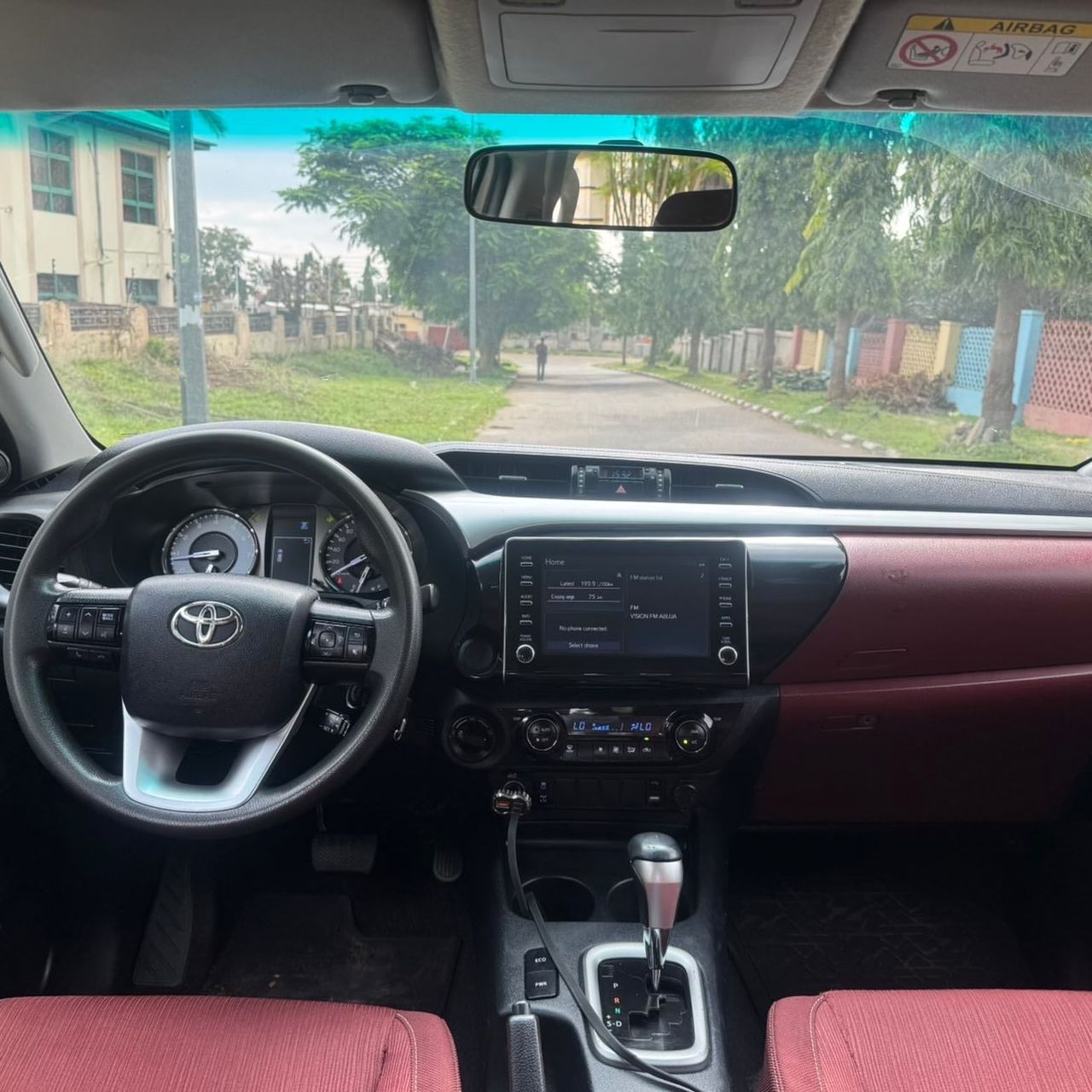 
								GOOD DEAL✅  Toyota Hilux 2025 Model Clean Pre-Owned With Only 5K Miles N62M   Available For Inspection/Purchase Nationwide Delivery🌍 Dm For More Enquiries full									