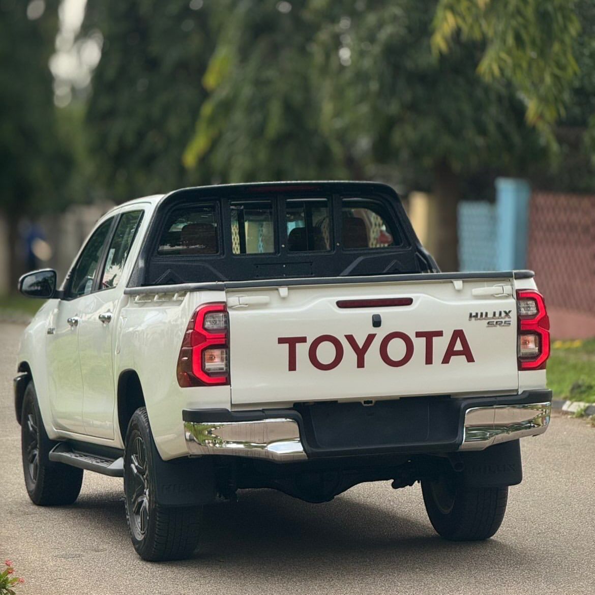 
								GOOD DEAL✅  Toyota Hilux 2025 Model Clean Pre-Owned With Only 5K Miles N62M   Available For Inspection/Purchase Nationwide Delivery🌍 Dm For More Enquiries full									