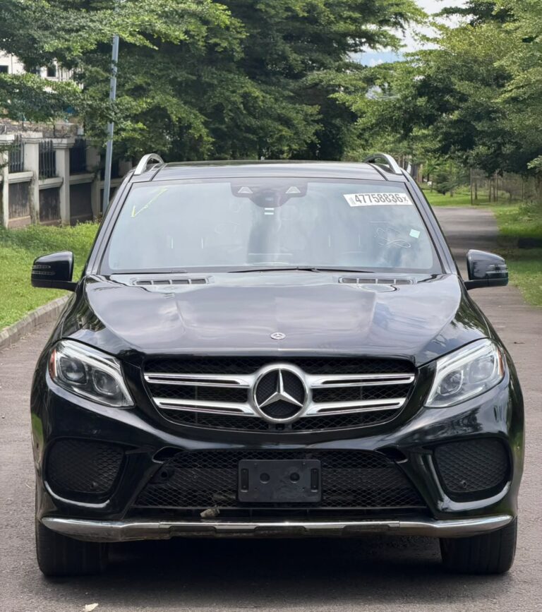 DISTRESS DISTRESS…2018 Mercedes Benz GLE Foreign Used with Excellent condition, Power steering alloy wheels air conditioning sunroof spacious interior smooth ride and reliable performance Full Options complete custom fully paid. GOING FOR 36M