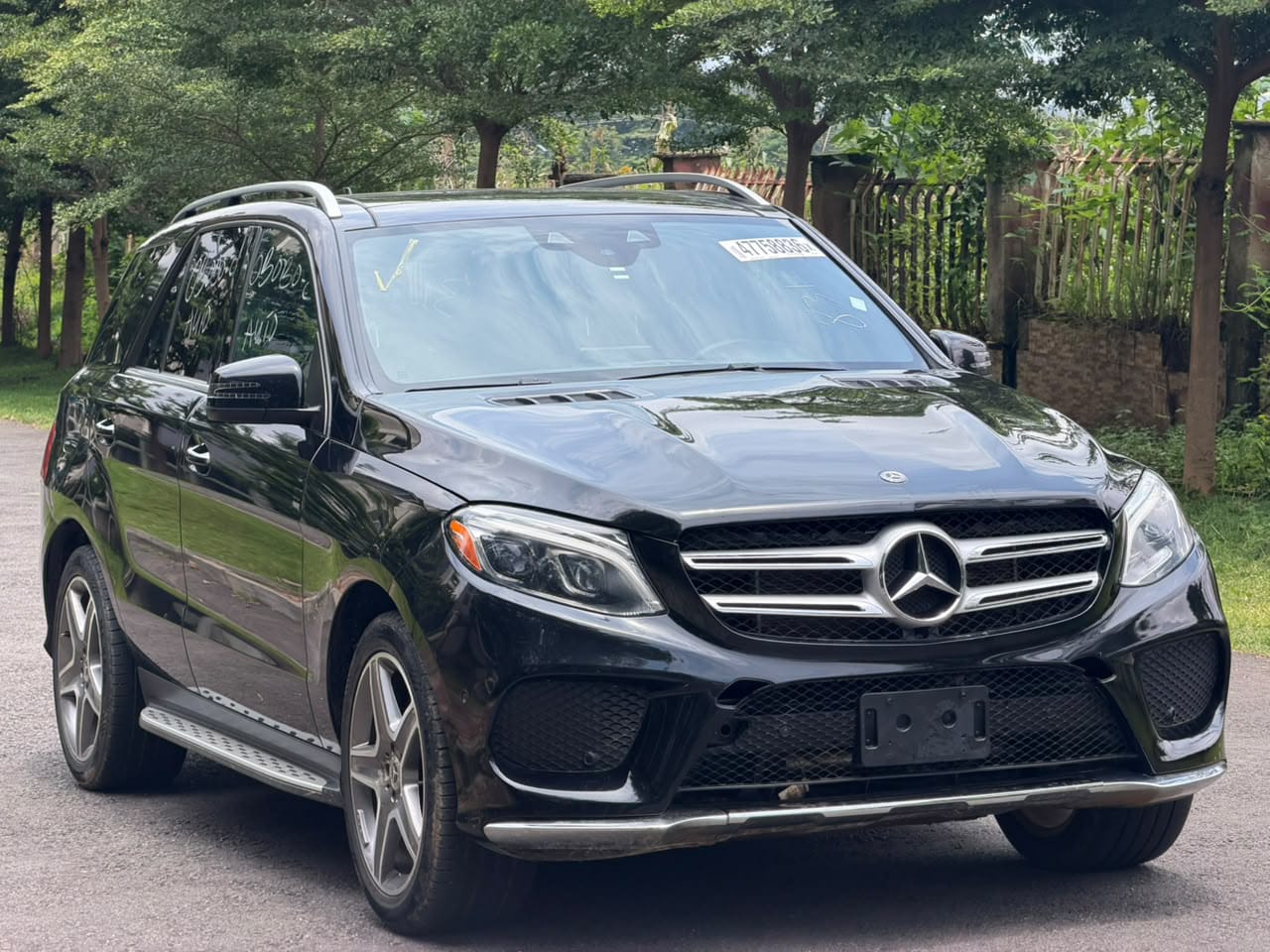 
								DISTRESS DISTRESS…2018 Mercedes Benz GLE Foreign Used with Excellent condition, Power steering alloy wheels air conditioning sunroof spacious interior smooth ride and reliable performance Full Options complete custom fully paid. GOING FOR 36M full									