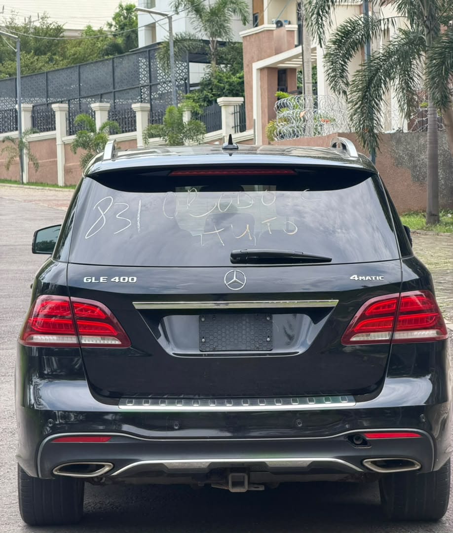 
								DISTRESS DISTRESS…2018 Mercedes Benz GLE Foreign Used with Excellent condition, Power steering alloy wheels air conditioning sunroof spacious interior smooth ride and reliable performance Full Options complete custom fully paid. GOING FOR 36M full									
