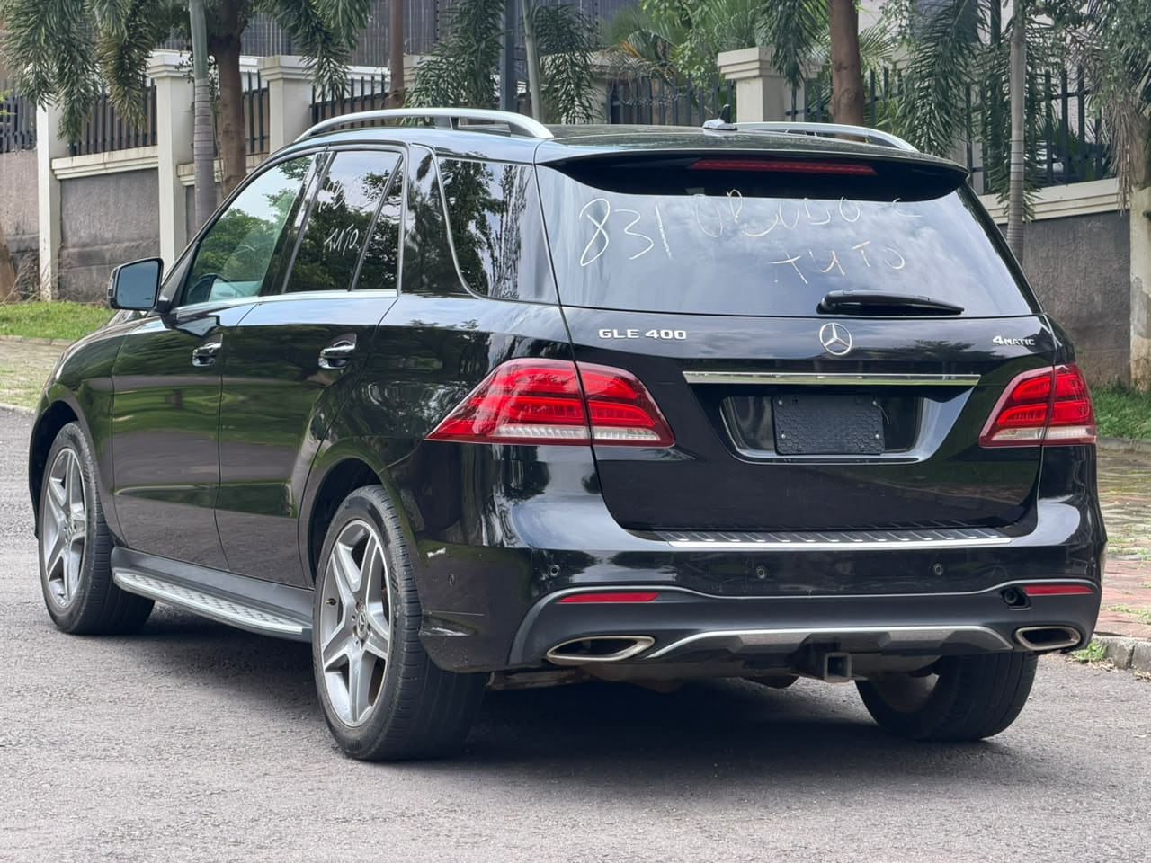 
								DISTRESS DISTRESS…2018 Mercedes Benz GLE Foreign Used with Excellent condition, Power steering alloy wheels air conditioning sunroof spacious interior smooth ride and reliable performance Full Options complete custom fully paid. GOING FOR 36M full									