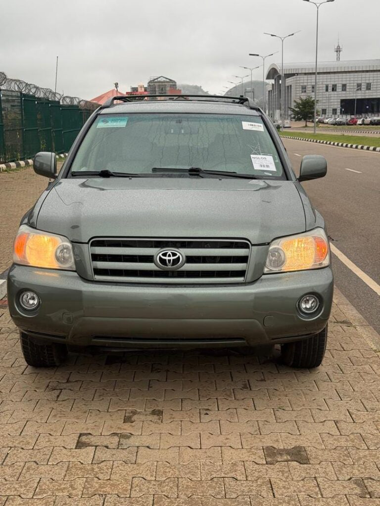 2006 Toyota Highlander direct Belgium 10.2m Location Abuja deal