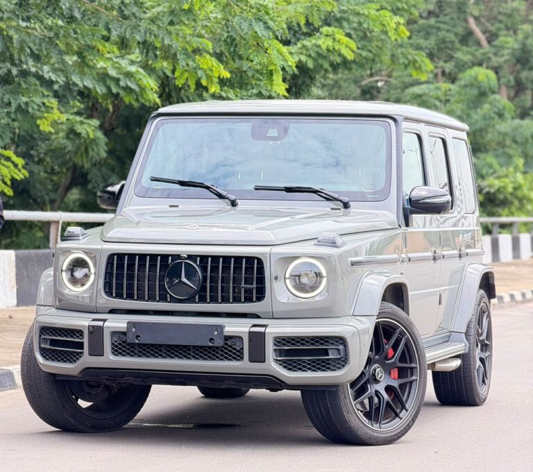 2022 MERCEDES-BENZ G63 AMG🔥  The G63 isn’t for everyone. It’s for the ones who have arrived.  350M OnLy💰custom duty  A statement SUV for those who don’t just enter a room — they make an entrance.  AbuJa LoKaTioN