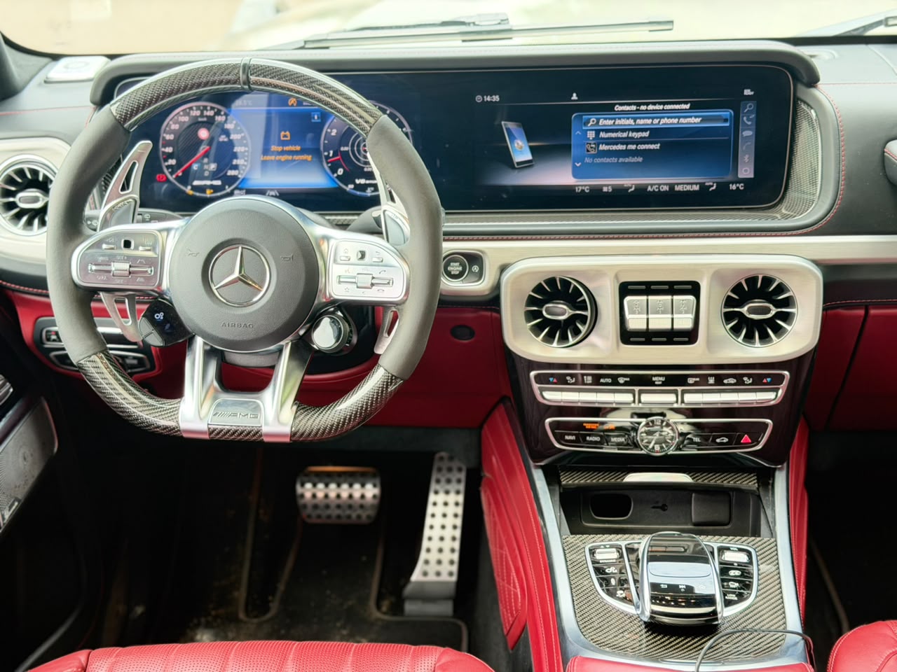 
								2022 MERCEDES-BENZ G63 AMG🔥  The G63 isn’t for everyone. It’s for the ones who have arrived.  350M OnLy💰custom duty  A statement SUV for those who don’t just enter a room — they make an entrance.  AbuJa LoKaTioN full									