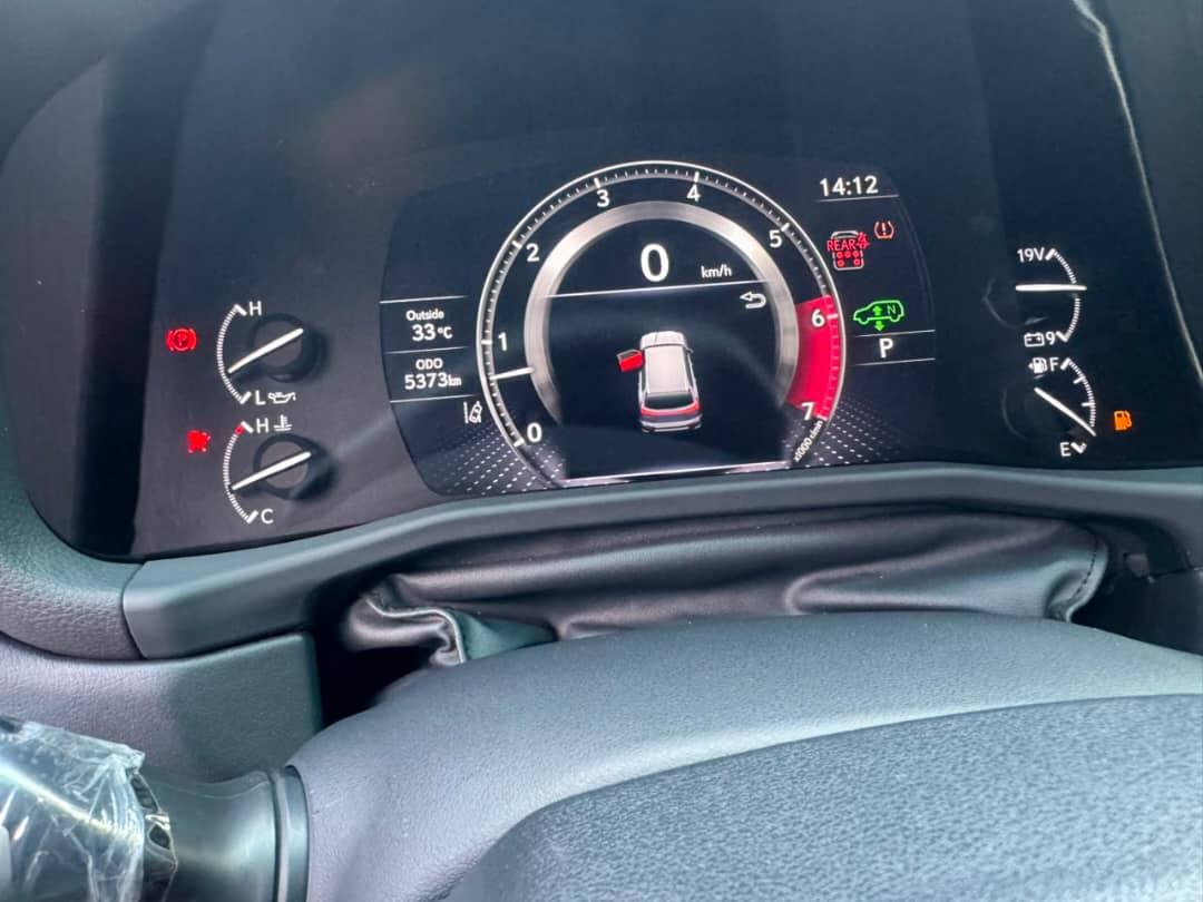
								2023 Foreign used LX600 bulletproof, car is buy and drive. Prize is 270m. Abuja. Us full									