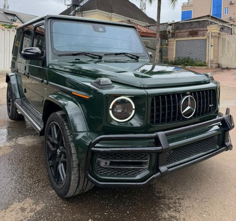 
								SUPER CLEAN FOREIGN USED MERCEDES BENZ GELANDE WAGEN (G63) 2022 🇺🇸  ORIGINAL DUTY 📃  PRICE: 230M 💰  ABUJA DEAL 📍  NATIONWIDE DELIVERY full									