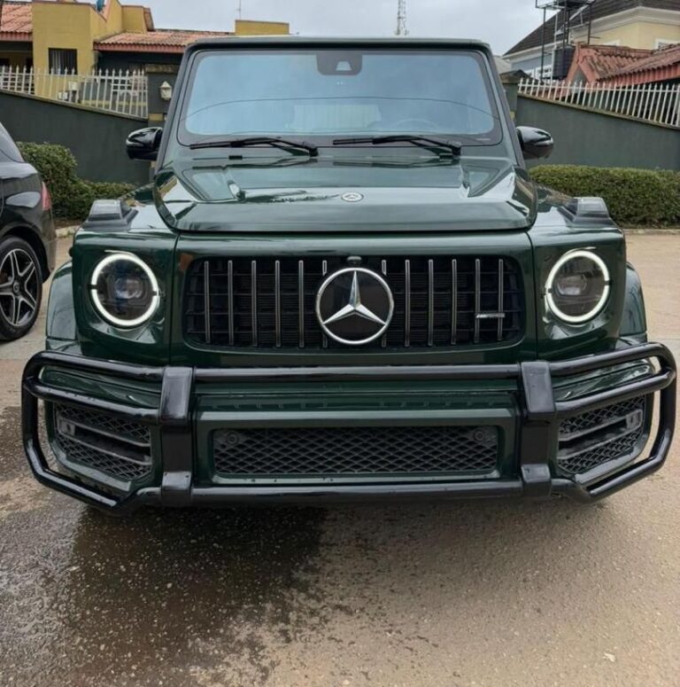 SUPER CLEAN FOREIGN USED MERCEDES BENZ GELANDE WAGEN (G63) 2022 🇺🇸  ORIGINAL DUTY 📃  PRICE: 230M 💰  ABUJA DEAL 📍  NATIONWIDE DELIVERY