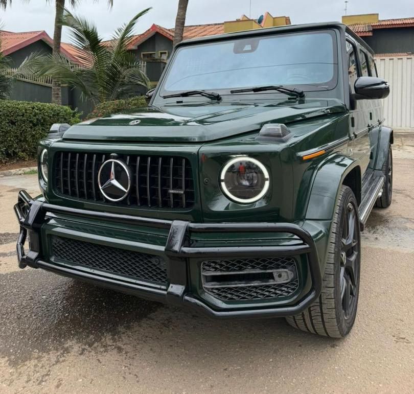
								SUPER CLEAN FOREIGN USED MERCEDES BENZ GELANDE WAGEN (G63) 2022 🇺🇸  ORIGINAL DUTY 📃  PRICE: 230M 💰  ABUJA DEAL 📍  NATIONWIDE DELIVERY full									