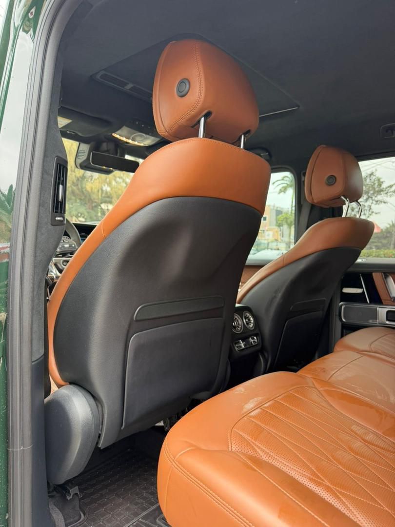 
								SUPER CLEAN FOREIGN USED MERCEDES BENZ GELANDE WAGEN (G63) 2022 🇺🇸  ORIGINAL DUTY 📃  PRICE: 230M 💰  ABUJA DEAL 📍  NATIONWIDE DELIVERY full									