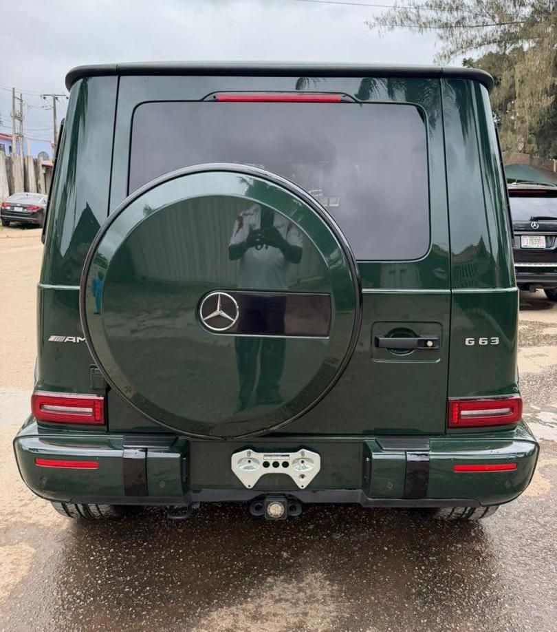 
								SUPER CLEAN FOREIGN USED MERCEDES BENZ GELANDE WAGEN (G63) 2022 🇺🇸  ORIGINAL DUTY 📃  PRICE: 230M 💰  ABUJA DEAL 📍  NATIONWIDE DELIVERY full									