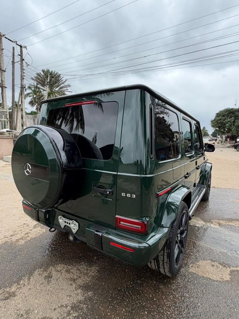 
								SUPER CLEAN FOREIGN USED MERCEDES BENZ GELANDE WAGEN (G63) 2022 🇺🇸  ORIGINAL DUTY 📃  PRICE: 230M 💰  ABUJA DEAL 📍  NATIONWIDE DELIVERY full									