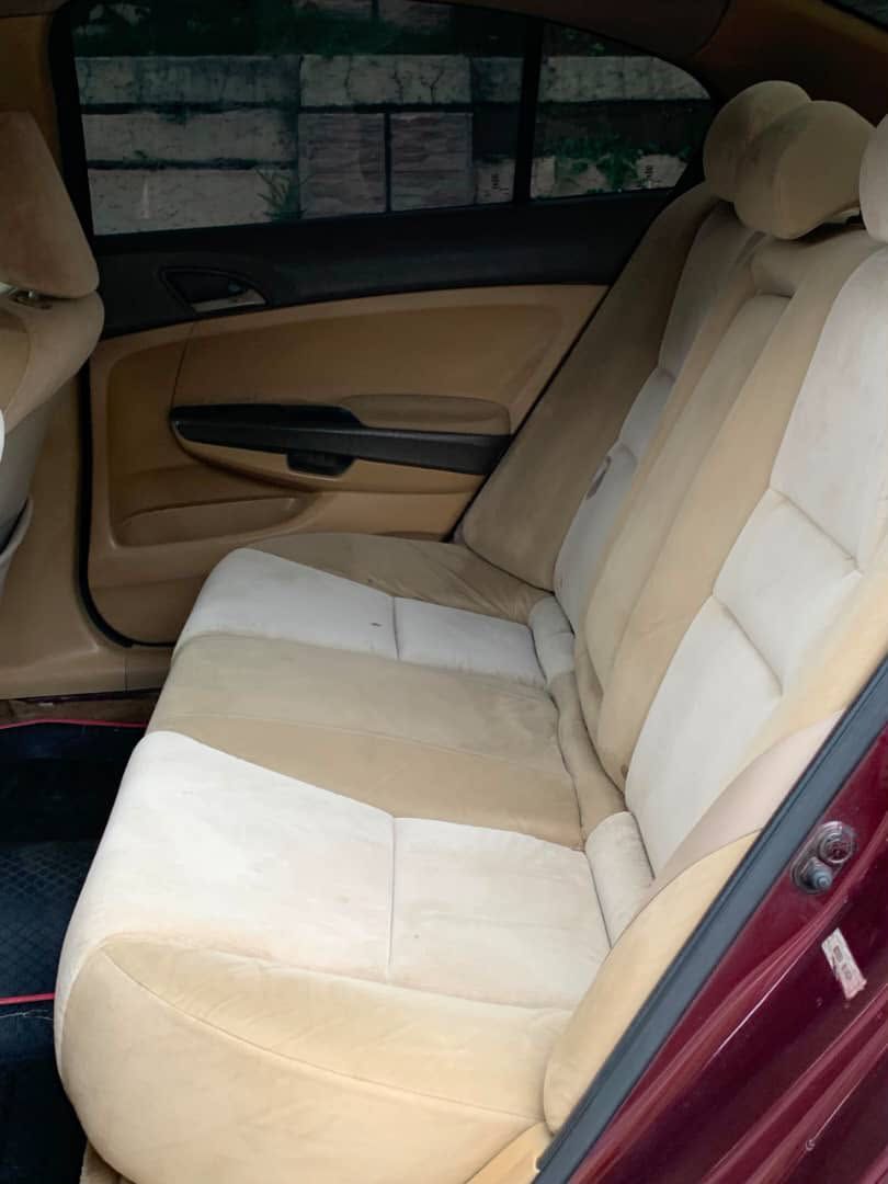 
								Extremely clean used 2011 Honda Accord with untempered engine and gear going for 4.850M 📍Abuja Car is with me full									
