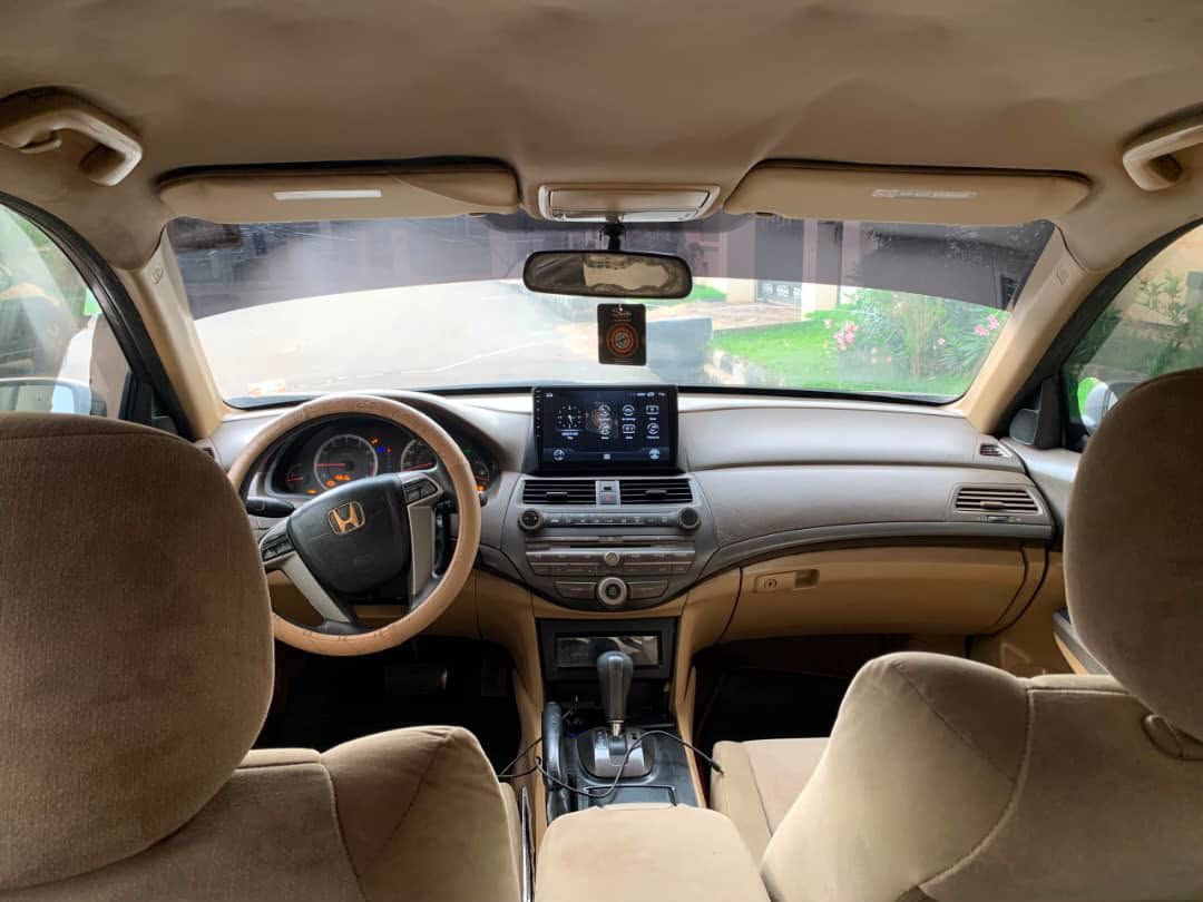 
								Extremely clean used 2011 Honda Accord with untempered engine and gear going for 4.850M 📍Abuja Car is with me full									