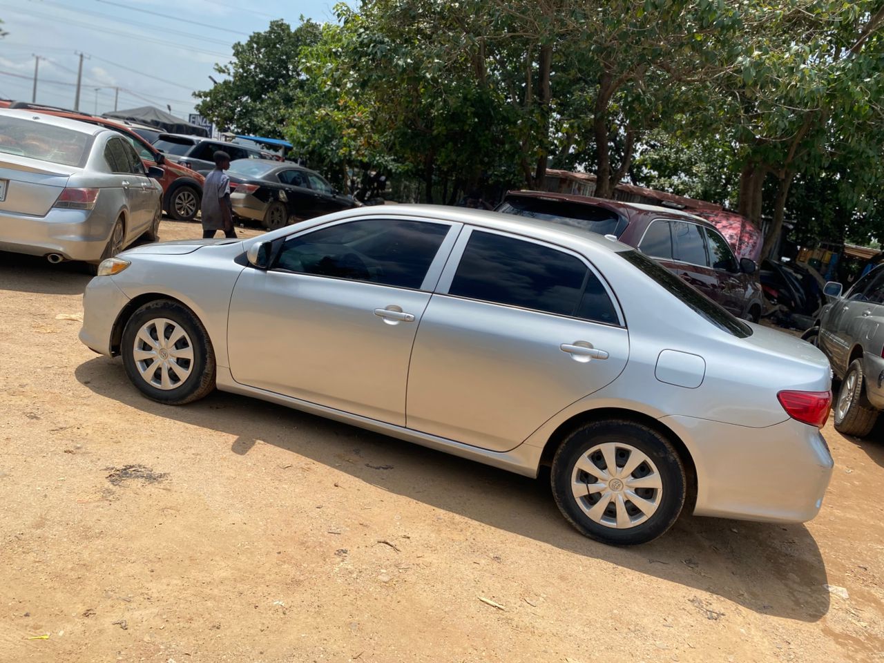 
								2010 Corolla with untempered engine and gear and chilling AC  Abuja 6.9M full									