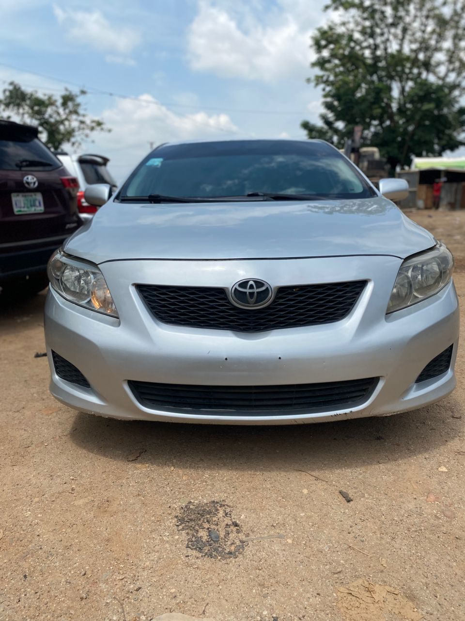 
								2010 Corolla with untempered engine and gear and chilling AC  Abuja 6.9M full									