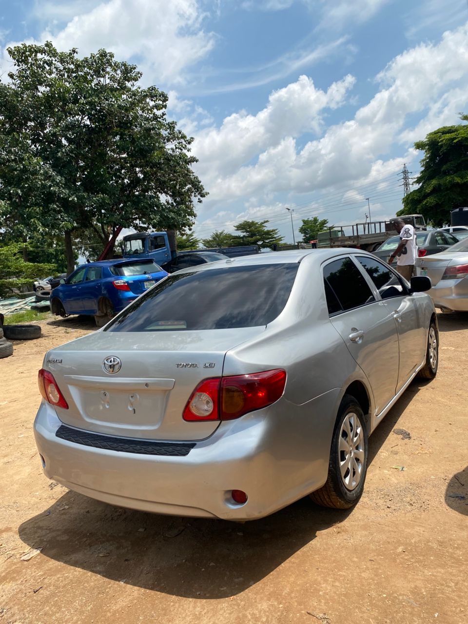 
								2010 Corolla with untempered engine and gear and chilling AC  Abuja 6.9M full									