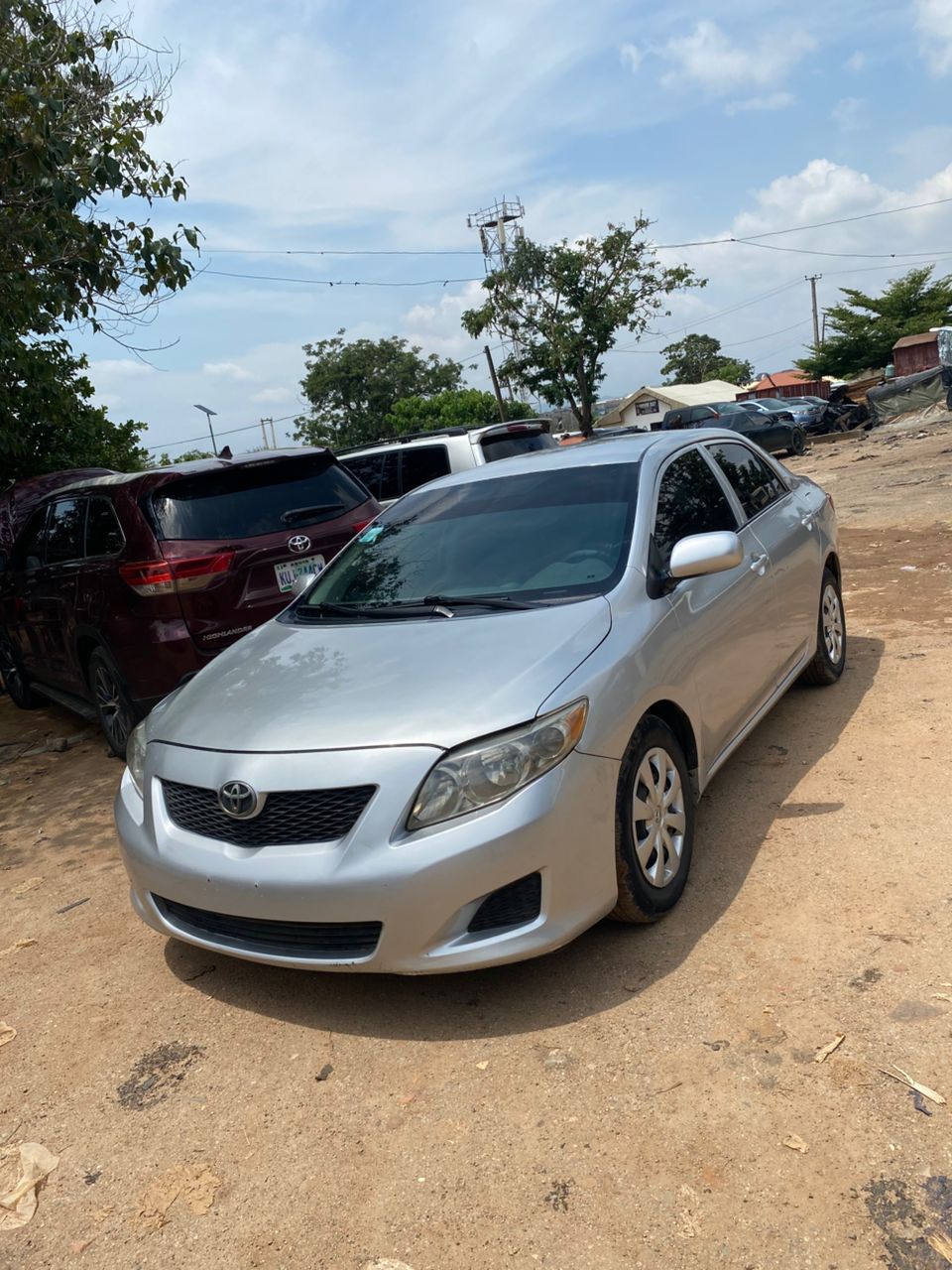 
								2010 Corolla with untempered engine and gear and chilling AC  Abuja 6.9M full									