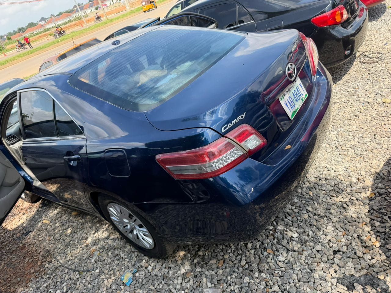 
								this is a very clean camry 2011  for only 7m now full									