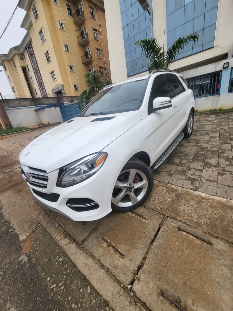 2017 Mercedes-Benz GLE350 2024 duty unregistered 27.5m Abuja-Deal
