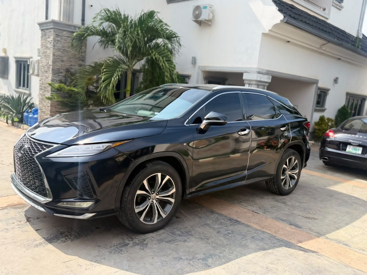 
								Distress sale ‼️  ✨ Extremely Clean Used 2018 Rx350 Belgium standard first body is available for urgent pickup 23m to the owners pocket buyer settle 300k dm now before you hear sold Location 📍 Abuja deal full									