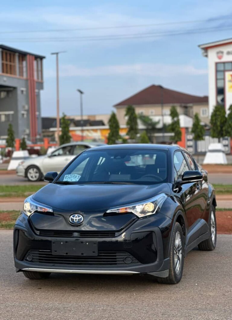 2022 Toyota IZOA EV, Fully Electric ⚡️ With Original Custom Duty Going For ||💥33M. Negotiable.  Location: Games Village Abuja