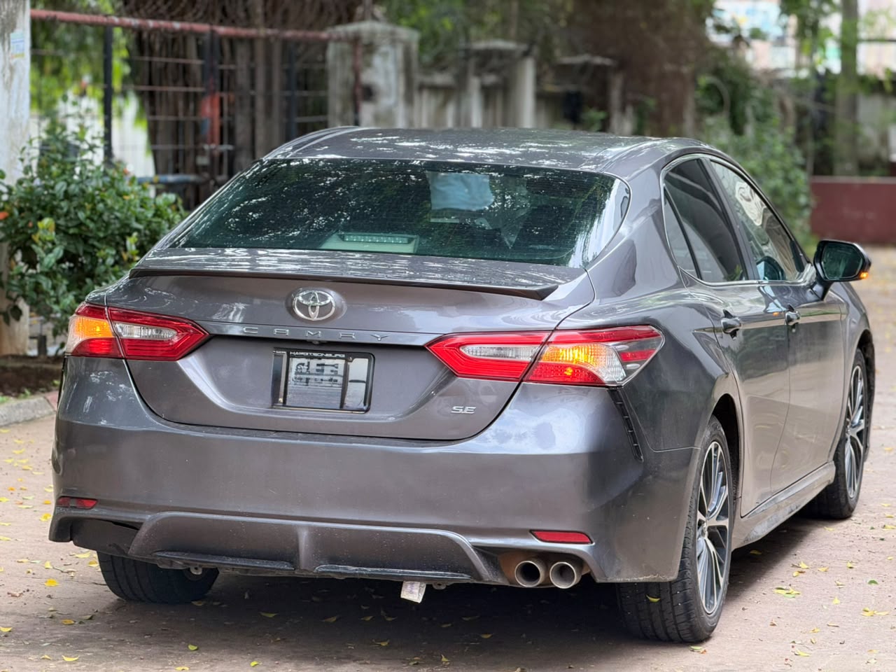 
								EXTREMELY SHARP 2018 TOYOTA CAMRY SE⚡️⚡️ KEYLESS ENTRY  WITH PROPER DOCUMENTATION  PRICE:18.5M 📍ABUJA full									