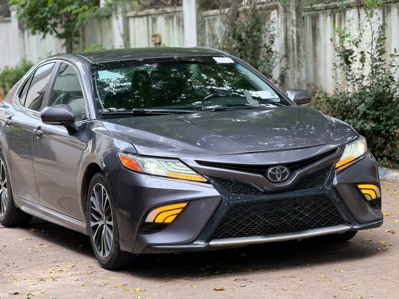 
								EXTREMELY SHARP 2018 TOYOTA CAMRY SE⚡️⚡️ KEYLESS ENTRY  WITH PROPER DOCUMENTATION  PRICE:18.5M 📍ABUJA full									
