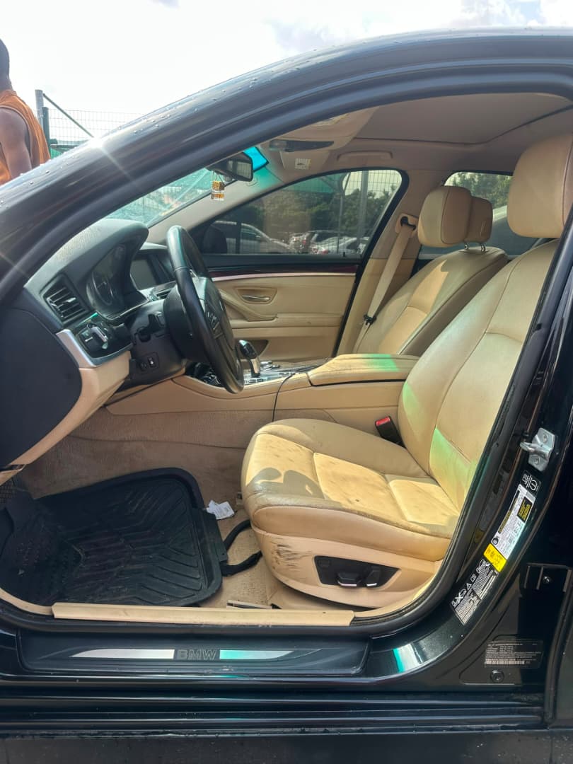 
								Mad distress 2014 BMW F10 528i XDrive with original documents and fully Untampered engine and gear ac super chilling super clean interior and exterior buy and drive.  💰 6.3 million naira 📍 Abuja full									