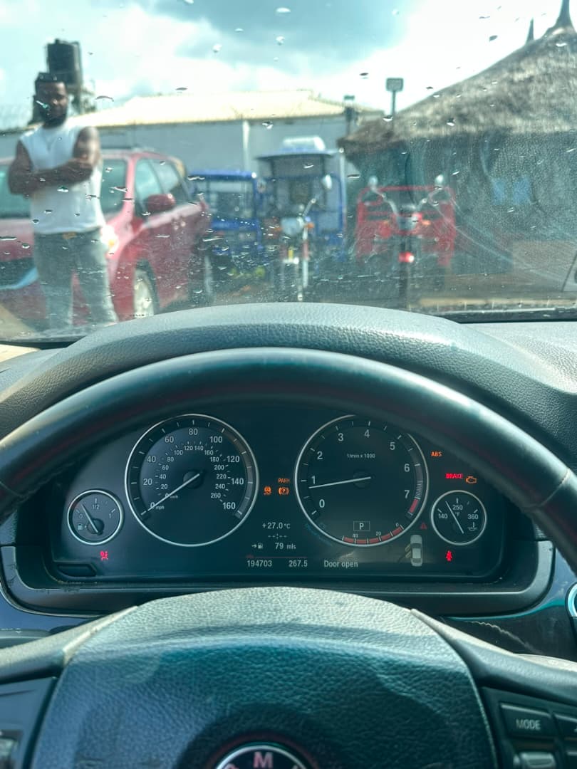 
								Mad distress 2014 BMW F10 528i XDrive with original documents and fully Untampered engine and gear ac super chilling super clean interior and exterior buy and drive.  💰 6.3 million naira 📍 Abuja full									