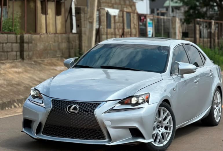 
								Tok Standard Neatly Used Lexus IS250 F Sport Edition 2014 Model With Original DUTY💰13m full									