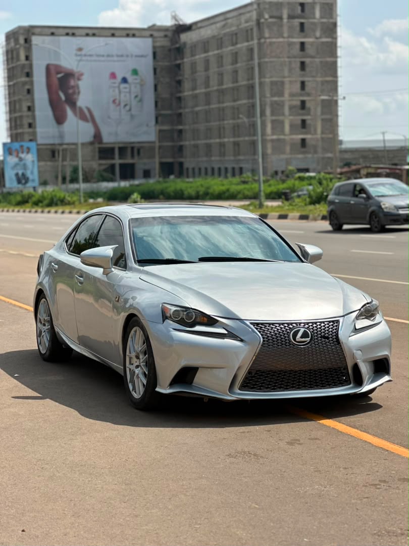
								Tok Standard Neatly Used Lexus IS250 F Sport Edition 2014 Model With Original DUTY💰13m full									