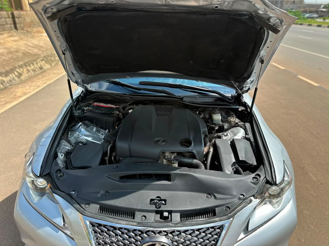 
								Tok Standard Neatly Used Lexus IS250 F Sport Edition 2014 Model With Original DUTY💰13m full									