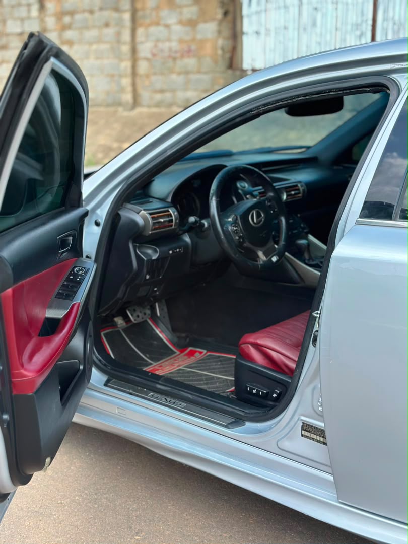
								Tok Standard Neatly Used Lexus IS250 F Sport Edition 2014 Model With Original DUTY💰13m full									