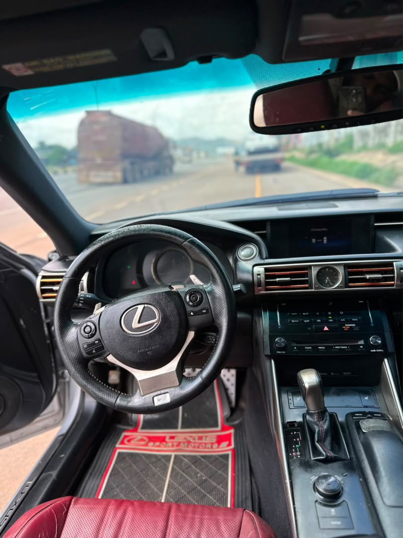 
								Tok Standard Neatly Used Lexus IS250 F Sport Edition 2014 Model With Original DUTY💰13m full									