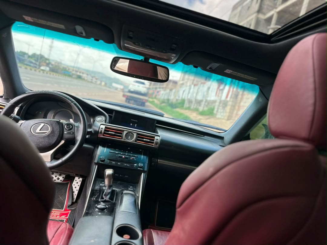 
								Tok Standard Neatly Used Lexus IS250 F Sport Edition 2014 Model With Original DUTY💰13m full									
