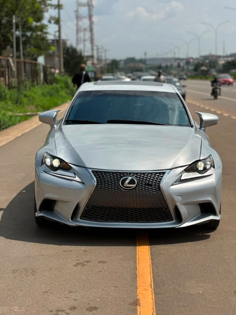 Tok Standard Neatly Used Lexus IS250 F Sport Edition 2014 Model With Original DUTY💰13m