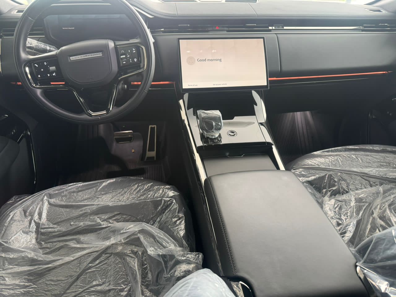 
								2024/25 model of Range Rover sport foreign used 200m Abuja-Deal full									