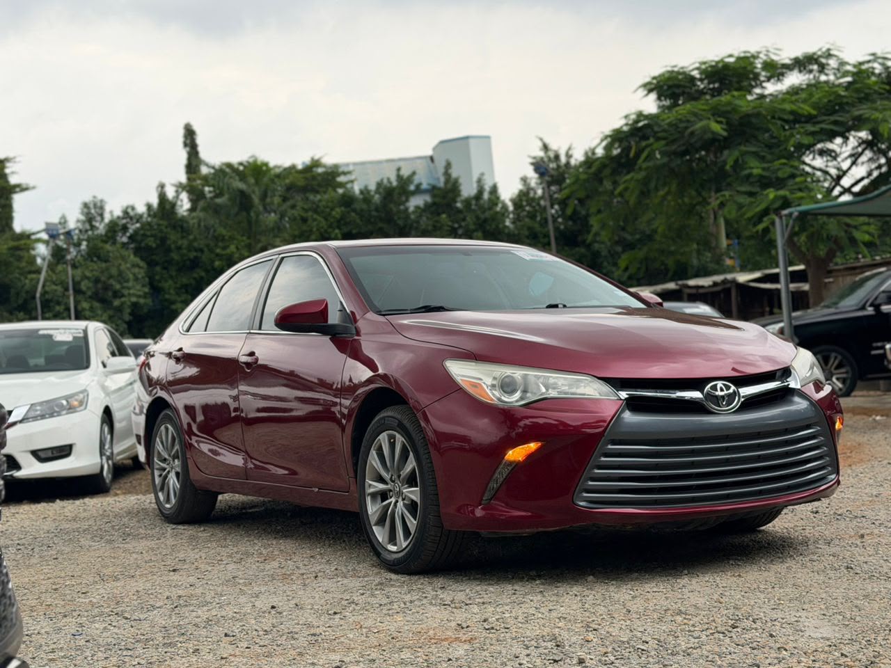 
								Foreign used 2017 Camry XSE keyless for 18.5m Abuja full									