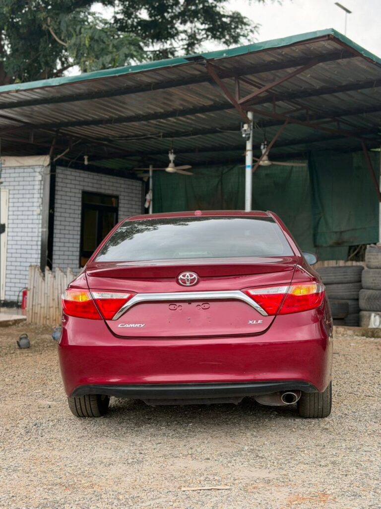 Foreign used 2017 Camry XSE keyless for 18.5m Abuja