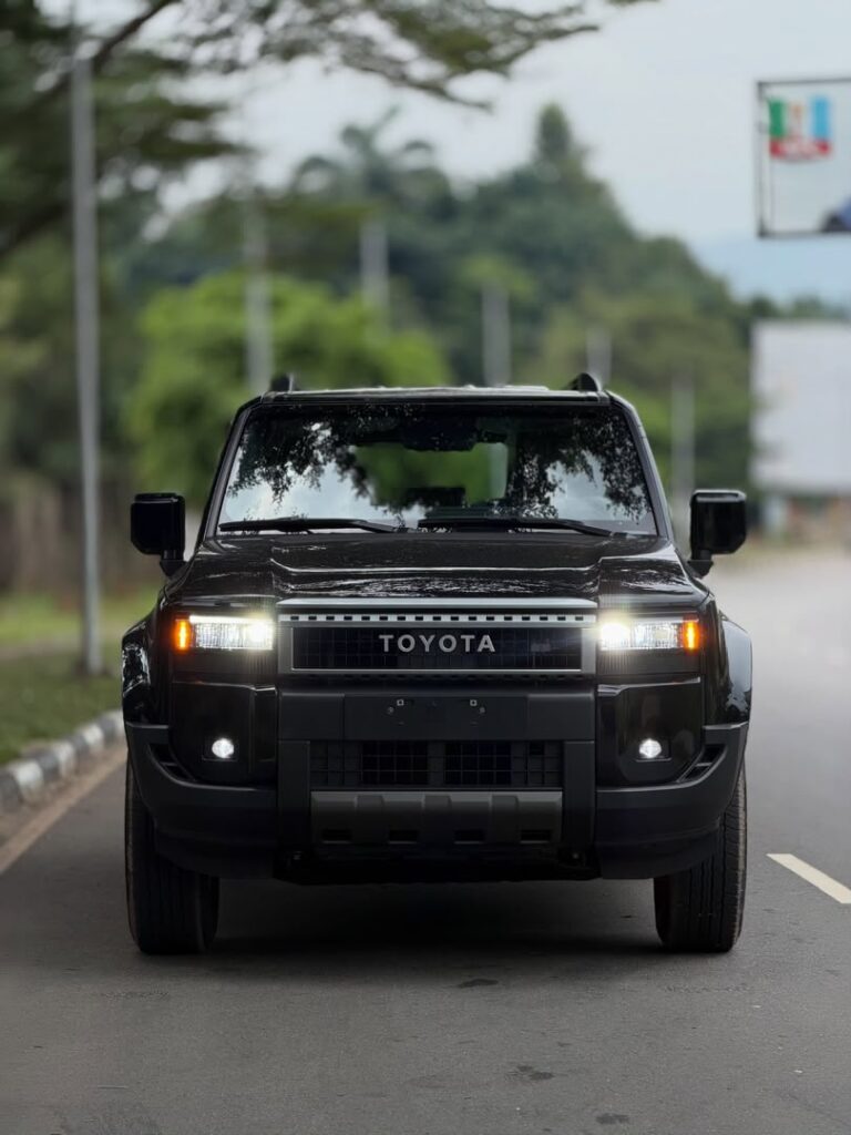 Brand new Toyota Prado 2026 model with duty is available for 110m.z Location: Abuja!