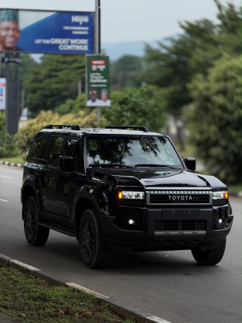 
								Brand new Toyota Prado 2026 model with duty is available for 110m.z Location: Abuja! full									