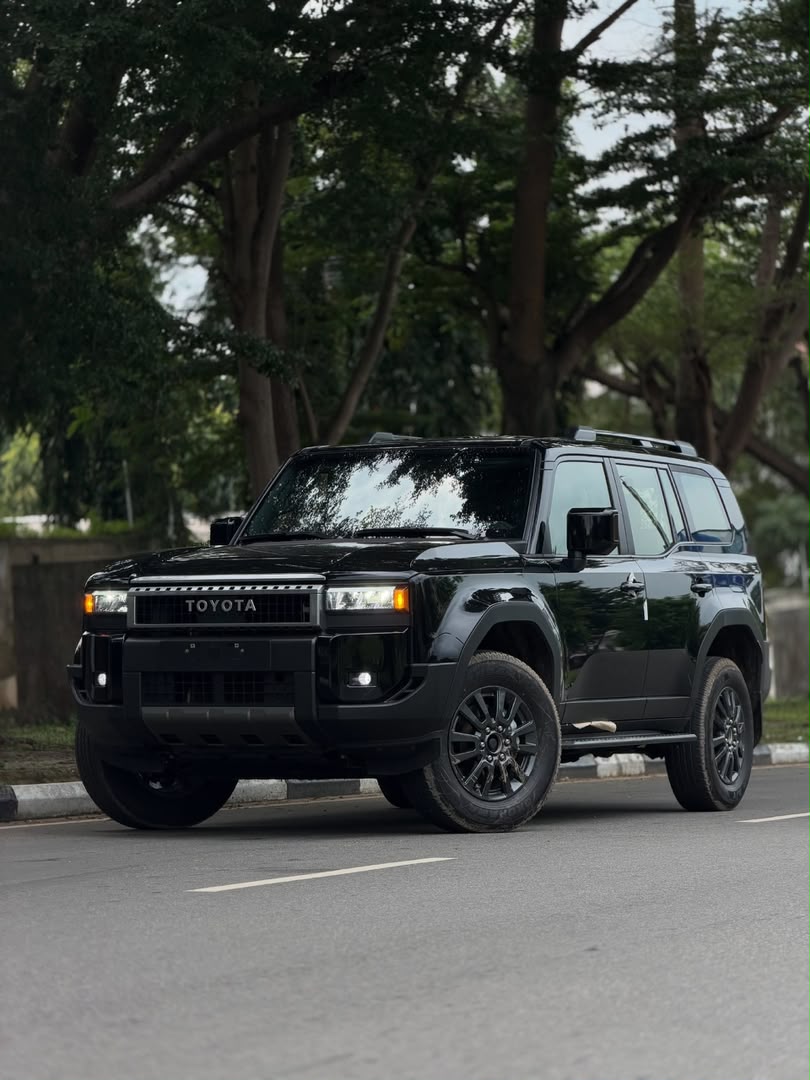 
								Brand new Toyota Prado 2026 model with duty is available for 110m.z Location: Abuja! full									