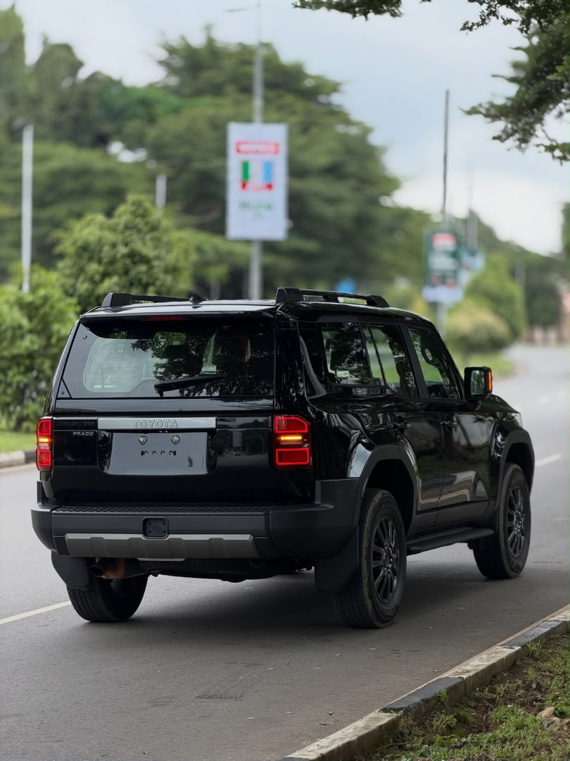 
								Brand new Toyota Prado 2026 model with duty is available for 110m.z Location: Abuja! full									