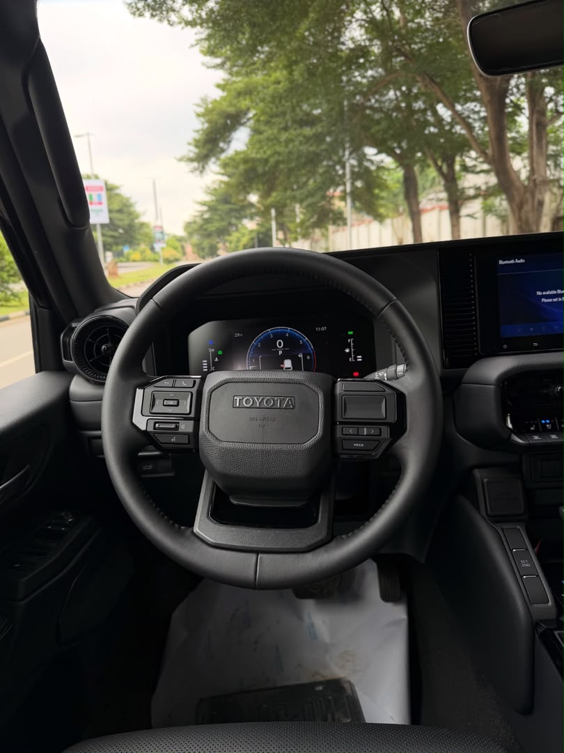 
								Brand new Toyota Prado 2026 model with duty is available for 110m.z Location: Abuja! full									